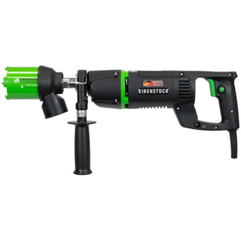 Eibenstock – Carotteuse diamant EHD 1500 – Puissance 1500W – Vitesse 3700 tr/min – Perçage Ø 32-82 mm pour maçonnerie et béton armé - 03E13000