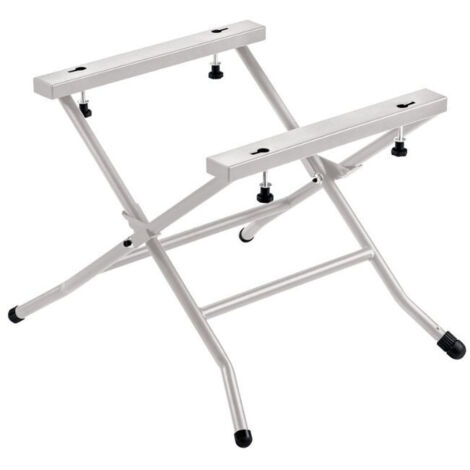 Metabo – Support pliable pour scie circulaire de table – Hauteur de travail optimale – Stabilité accrue pour découpes précises – Poids léger 5,9 kg