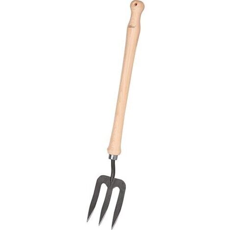 IDEAL Fourchette à main manche hêtre 40 cm - 60690500 (1/5)