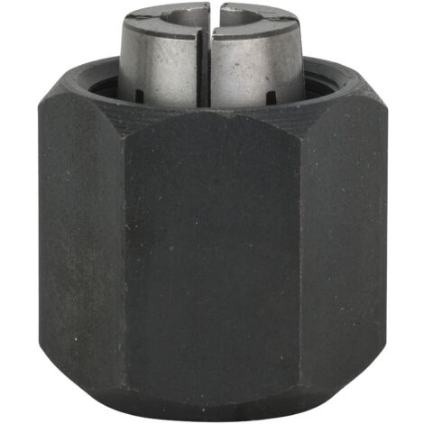 Bosch – Pince de serrage 8 mm pour défonceuse – Maintien sécurisé des fraises – Compatible GMF et GOF – Pour bois dur et teck
