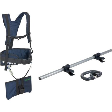 Festool – Harnais TG-LHS 225 pour ponçage plafond – Réglable 1,6 à 1,9 m – Poignée symétrique pour guidage – 576802 (1/7)