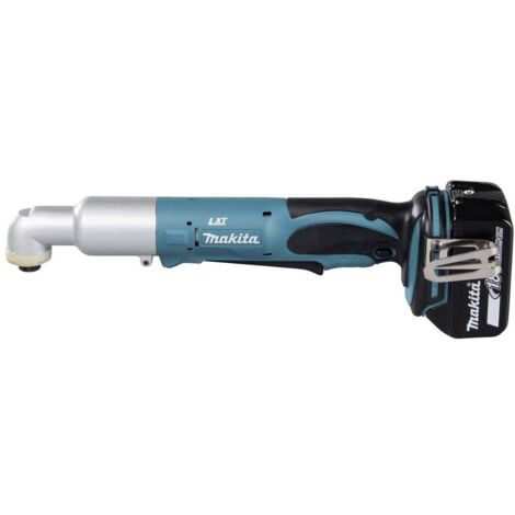Makita – Clé à chocs angulaire sans fil 18V 5Ah – Couple 60Nm pour applications précises – Moteur Brushless – DTL061RT1J