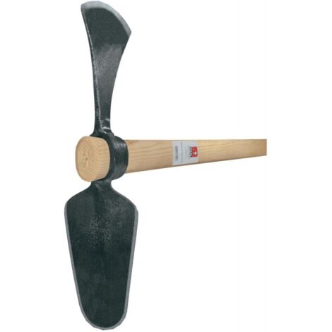 IDEAL Houe huppe avec manche en frêne et trou de suspension- 66700001