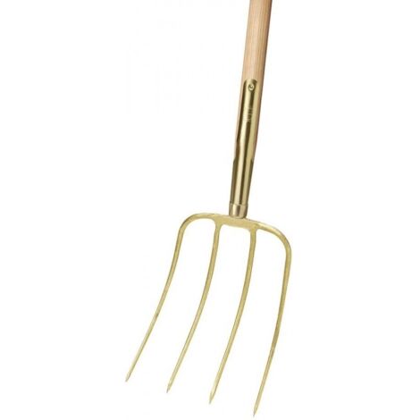 IDEAL Fourche à fumier (sud) avec long manche en frêne 135 cm-67450200 (1/2)
