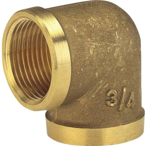 Raccord coudé de tuyau GARDENA 07280-20 laiton 24,2 mm (3/4) (filet int.) (1/3)