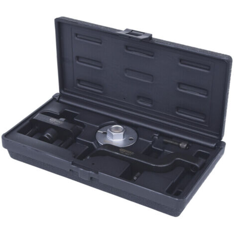 Kstools – Coffret d'outils de démontage de pompes à eau Volkswagen – 3 pièces – Acier spécial pour moteurs diesel – Pour Volkswagen Touareg et Transporter T5