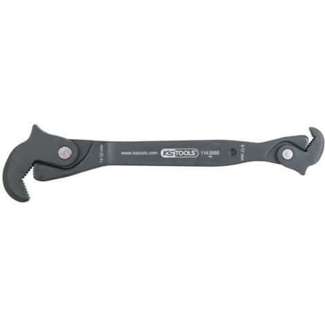 KS Tools - Clé multi-fonctions auto-serrante, 8-17/14–32 mm - 114.0055 (1/5)