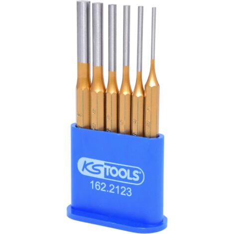 KS TOOLS Jeu de chasses, 6 pcs Ø 3-4-5-6-8-10 mm - 162.2123 (1/3)