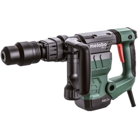 Marteau-piqueur 1100W – Énergie d'impact 7.1J – SDS-max pour béton – Poignée étrier variable 360° – Metabo VibraTech (1/7)