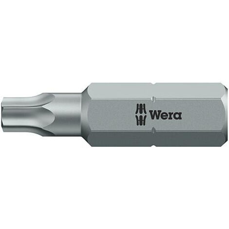 WERA - Embouts TORX 867/00 Z TX 3 x 25 mm - 05135142001 (1/2)
