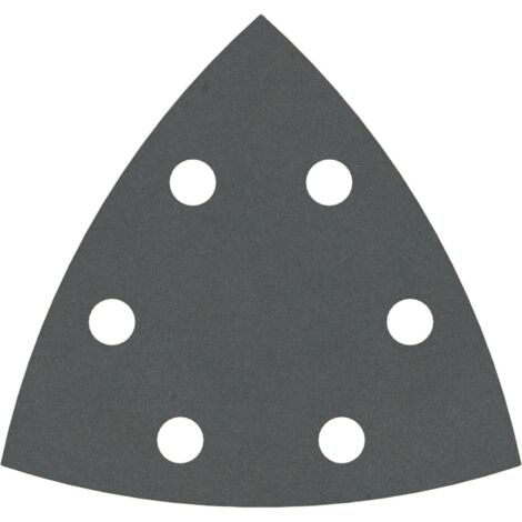 Bosch Feuille abrasive F355 93 mm 400 6 trous Velcro 5-Pack 2608605198 (1/5)