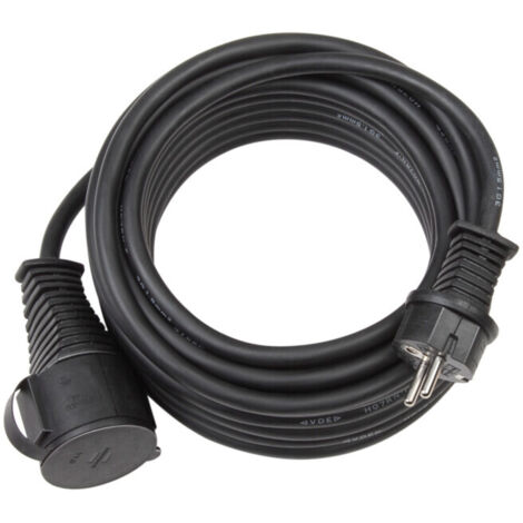 Brennenstuhl Câble de chantier de qualité 10m noir - 1167810 (1/5)