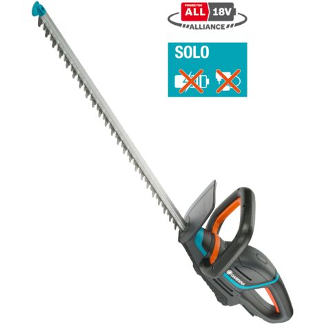 GARDENA Taille-haies ComfortCut 60/18V POWER FOR ALL. Outil seul sans batterie. (14731-55)
