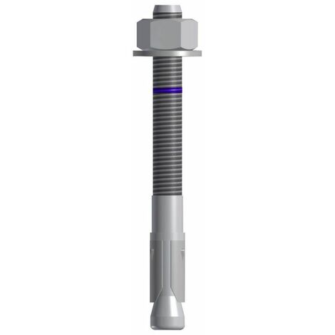 Bulloni Ancoraggio TOX S-Fix PRO M8x95x29 Mm - Confezione Da 50 Pz, Antisismici, Resistenza Al Fuoco R121