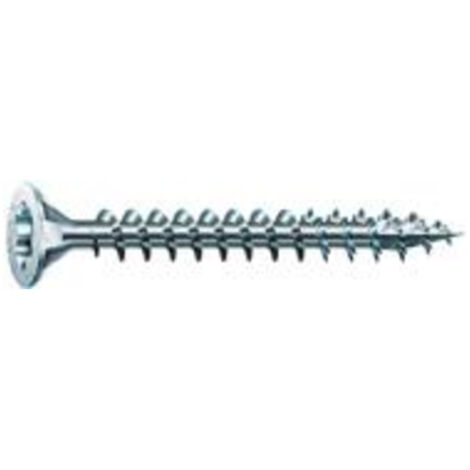 Spax Vis universelle, 6 x 70 mm, 200 unités, Filetage partiel, Tête fraisée, T-STAR plus T30, 4CUT, WIROX - 0191010600705