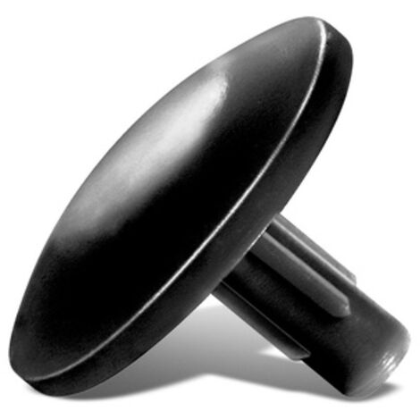Spax Cache plastique pour vis universelle avec trou, noir - 500 unités - 5000009900009 (1/9)