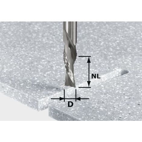 Festool Fraise de dégrossissage/finition HW Spi D12/42 LD ss S12 - 492656