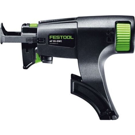 Festool – Chargeur de vis pour visseuse à plaque de plâtre – Alimentation électrique 230V – Inclus embout long PH2 – 769146