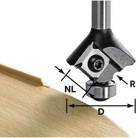 Festool Frezen Platen Plaquettes Réversibles HW-WP 30x12x1,5 (4x) - Festool | IFD Outillage Festool Omkeerplaten