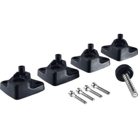 Festool – 500121 Pieds additionnels A-SYS-KS 60 pour scie à onglets – Support stable avec caoutchouc antidérapant – Compatible KS 60 et KSC 60 (1/3)