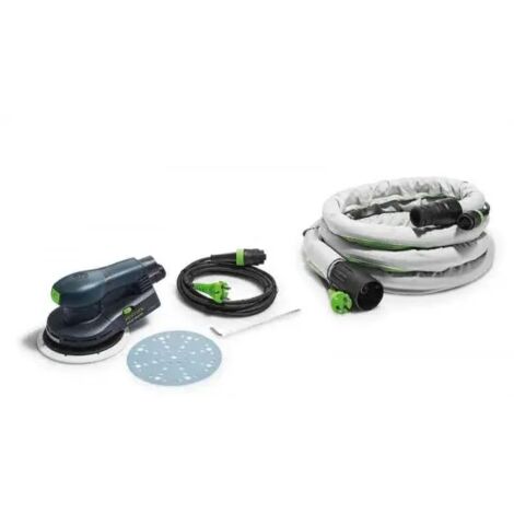 Festool – Ponceuse orbitale excentrique 150mm – Moteur EC avec contrôle de vitesse – Ponçage intermédiaire et final pour bois dur – 1,2 kg