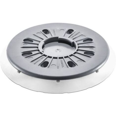 Festool – Plateau de ponçage 150 mm – Ultra doux pour surfaces courbes – Système MULTI-JETSTREAM 2 – Extraction optimisée des poussières