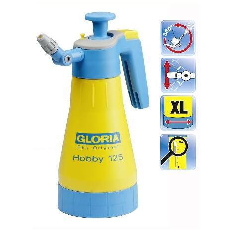 Gloria Pulvérisateur à pression Hobby 125 (1/2)