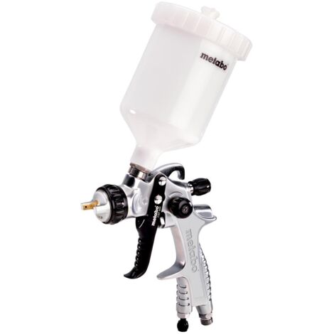 Metabo – Pistolet à peinture pneumatique 60157800 – LVLP 0,7 bar – Buse inox 1,3 mm – Efficacité de transfert 73% – Facile à nettoyer