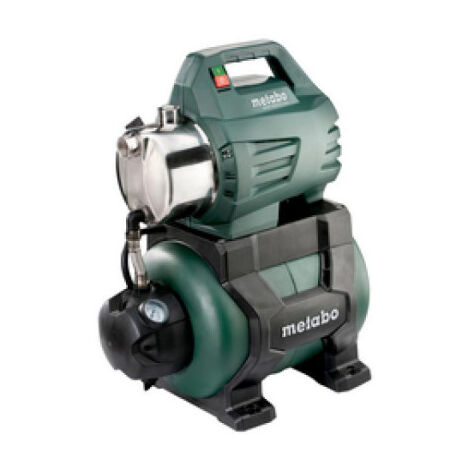 Metabo – Pompe de surpresseur 60097200 – Débit max. 4500 l/h – Pression max. 4.8 bar – Cuve inox 24 l – Moteur sans entretien (1/10)