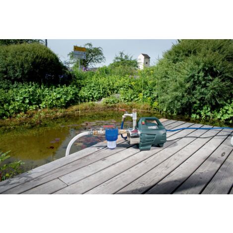 Metabo – Pompe de surface 1300 W – Débit 4500 l/h – Hauteur de refoulement 48 m – Acier inoxydable – Protection contre surcharge - 600965000