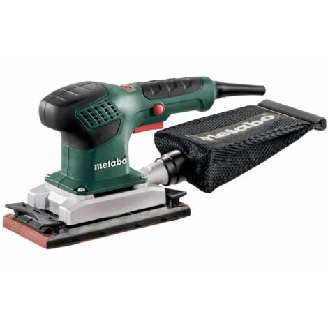 Metabo – Ponceuse vibrante SRE 3185 – 210W – Plateau 92 x 184 mm – Vitesse d'oscillation 8800-22300 tr/min – Pour finition professionnelle (1/5)