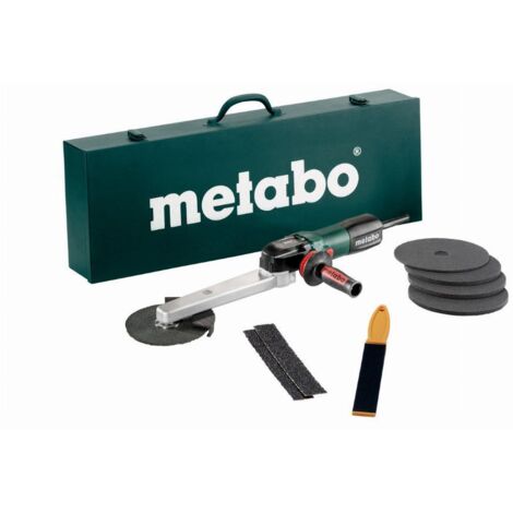 Metabo – Meuleuse pour soudures d'angle 150mm – Puissance 950W – Vitesse 900-3800/min – Moteur Marathon pour performance constante – Coffret acier - KNSE 9-150 (1/6)