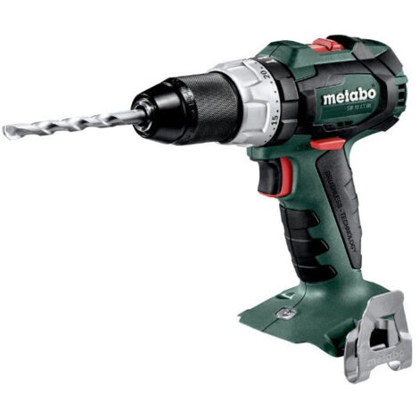 Metabo – Perceuse à percussion sans fil 18V – Moteur Brushless – Couple 60Nm – Ø perçage bois tendre 38mm – Coffret MetaLoc