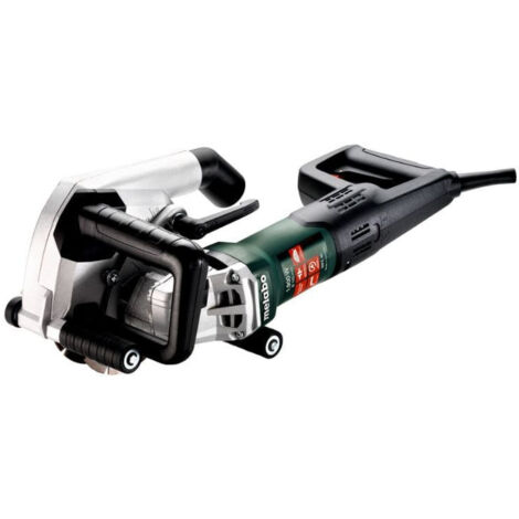 Metabo – Rainureuse à béton 125mm – Profondeur de coupe 40mm – Vitesse 5000 tr/min – Moteur puissant 1900W – Coffret avec accessoires – 604040500