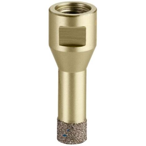 Metabo Couronne diamantée pour carrelage « dry », 14 mm, m14 (628304000) (1/2)