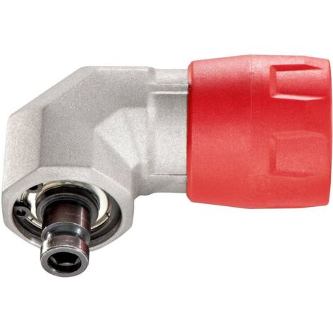 Metabo – Adaptateur d'angle de changement rapide 62726100 – Mandrin hexagonal 1/4' – Pour perçage dans espaces restreints – Couple 28 Nm - Q779862