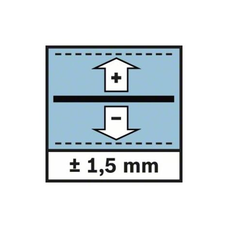 Bosch Télémètre laser GLM 50 C 0601072C00