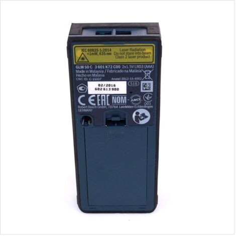 Bosch Télémètre laser GLM 50 C 0601072C00