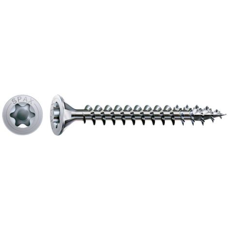 SPAX 1191010400255 Vis à bois 4 mm 25 mm T-STAR plus acier WIROX 1000 pc(s)