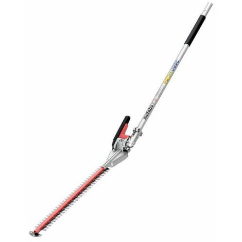 Metabo – Accessoire pour taille-haie 601726850 – Longueur de lame 50 cm – Système de coupe Dual – Angle de coupe 0-215° – Protection antichoc