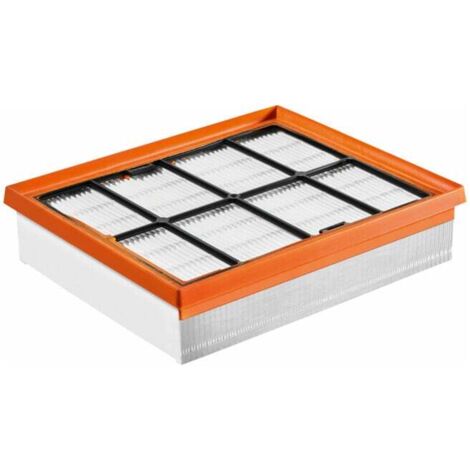 Festool – Filtre principal poussières H pour aspirateurs CTH 26 et 48 – Retenue 99,995 % – Polyester haute qualité pour poussières dangereuses (1/4)