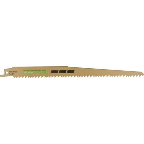 Festool Lame de scie sabre WOOD UNIVERSAL HSR 230/4,3 BI/5 - 577487