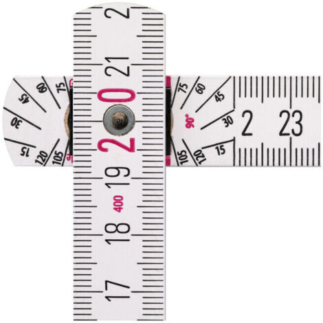 Stabila Mètre pliant en bois série 400 , Type 1407 GEO, 3 m 19074