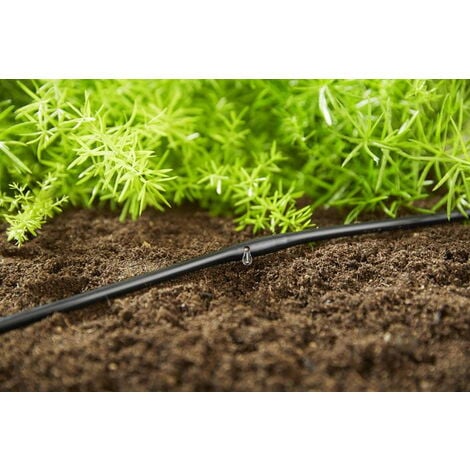 GARDENA Kit d'arrosage goutte-à-goutte pour rangées de plantes S (13010-20).