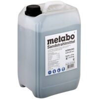 Metabo – Agent de sablage 901064423 – Granulométrie 0,2 à 0,5 mm – Capacité 8 kg – Silicate d'aluminium vitrifié