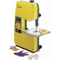 Proxxon – Scie à ruban 240W – Vitesse réglable 180-330m/min – Profondeur de coupe 80mm – Pour bois dur et teck
