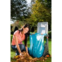Gardena Chariot De Jardin Mobile 232-20 – Polyvalent Avec Chariot à Main Intégré, Porte-Sac Poubelle Et Support Combisystem, Jusqu'à 70 Kg, Idéal Pelouse Et Jardin