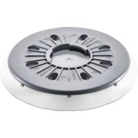 Festool – Plateau de ponçage 150 mm – Ultra doux pour surfaces courbes – Système MULTI-JETSTREAM 2 – Extraction optimisée des poussières