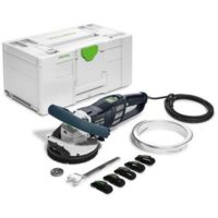Festool – Fraiseuse diamantée RENOFIX RG 130 ECI-Plus 1600W – Moteur EC-TEC sans balais – Vitesse réglable 2200-6500 tr/min – Pour enlever revêtements et résidus