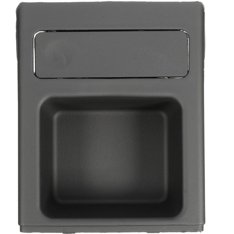 Auto-Front-Center-Konsole Aufbewahrungsbox Münzhalter Tablett für BMW E46  3er 99–06 (schwarz) Hasaki